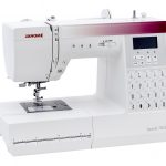 Electronic sewing machines