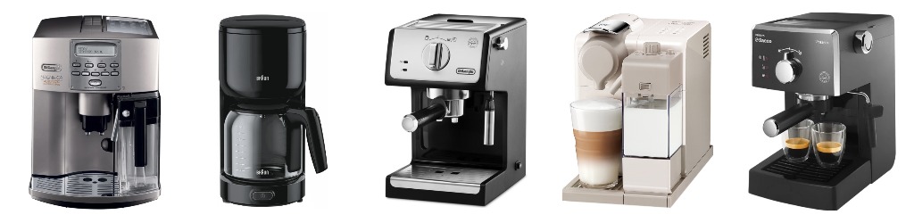 ТОП 14 най-добри кафе машини и кафеварки 2020 за дома