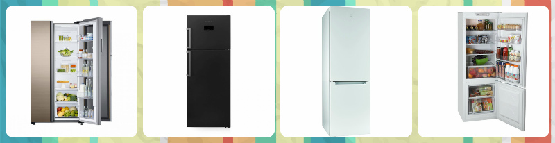 24 geriausi šaldytuvai namams