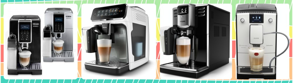 The best coffee machines