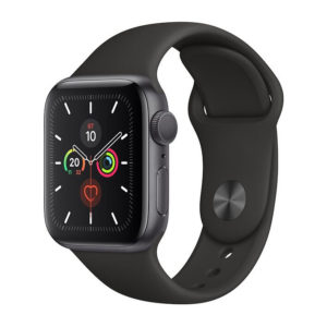 Apple Watch Series 5 GPS 44mm alumínium tok sportpánttal
