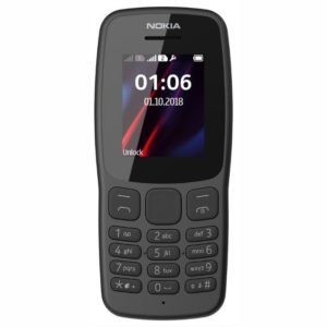 Nokia 106 (2018) (kamera ve internet yok)
