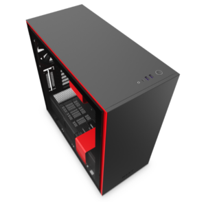 NZXT H710 Black / red