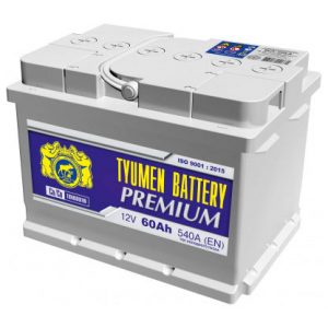 „Tyumen Premium 6ST-60“ akb