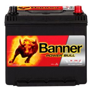 akumulators Reklāmkarogs Power Bull