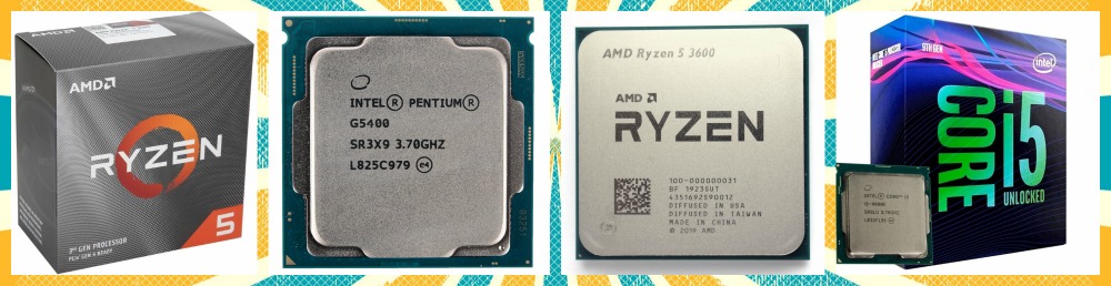 10 mejores procesadores para juegos en 2020 de AMD e Intel Core