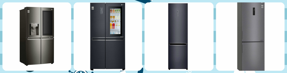 TOP-22 Mejores refrigeradores LG