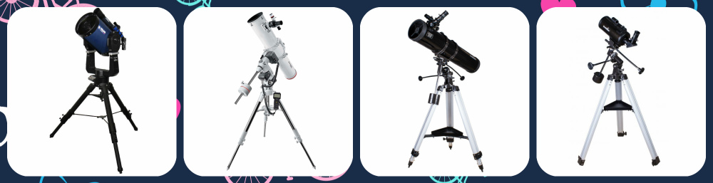 12 melhores telescópios para observar as estrelas e o céu