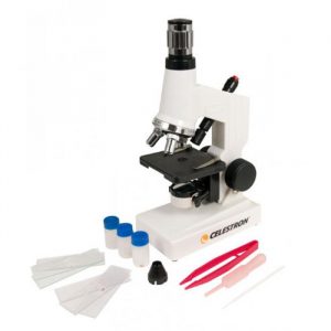 Celestron 40x - 600x mikroskopas